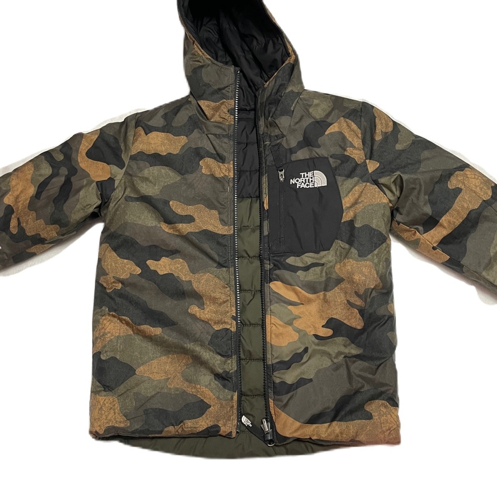The North Face Reversible Perrito Insulated Jacket - Boys